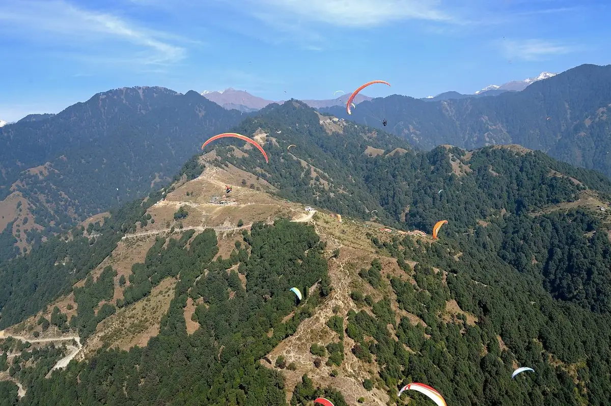 Road transport in the Himalayan foothills
