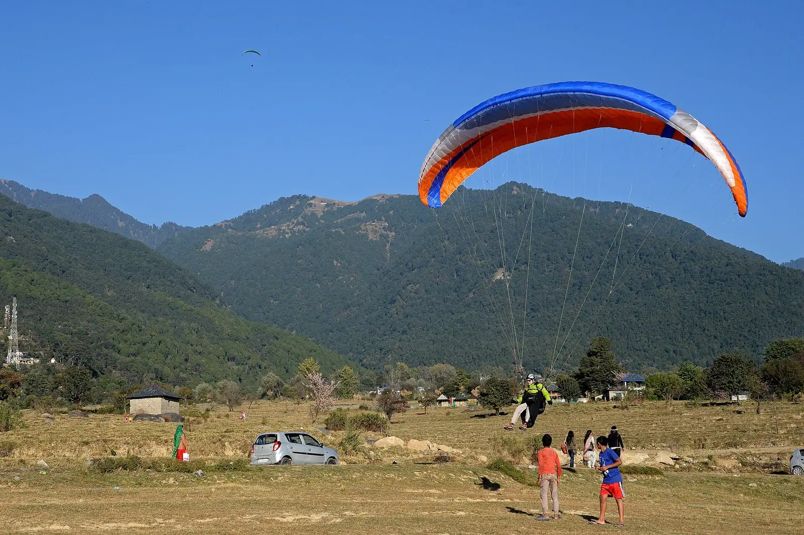 Outdoor activities around Bir